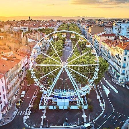 Les Balences - Jolie Studio Place Jean Jaures Beziers -Wifi Apartment Luaran gambar