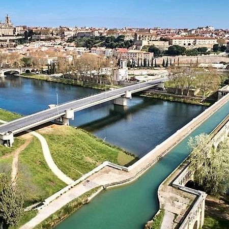 Les Balences - Jolie Studio Place Jean Jaures Beziers -Wifi Apartment Luaran gambar