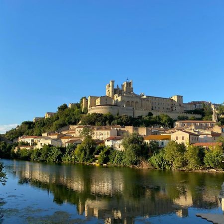 Les Balences - Jolie Studio Place Jean Jaures Beziers -Wifi Apartment Luaran gambar