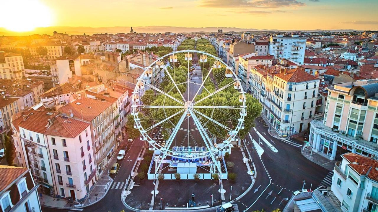 Les Balences - Jolie Studio Place Jean Jaures Beziers -Wifi Apartment Luaran gambar