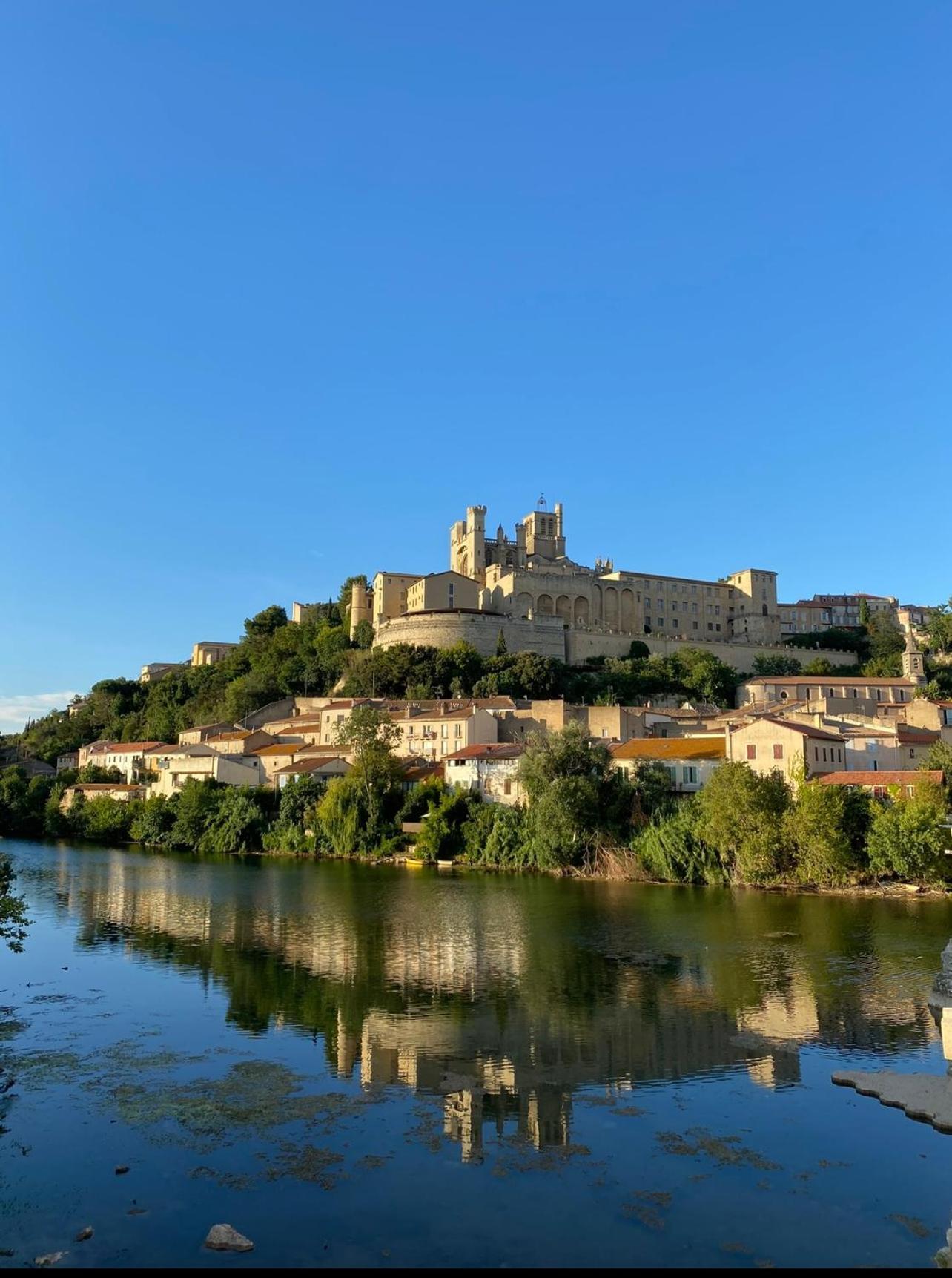 Les Balences - Jolie Studio Place Jean Jaures Beziers -Wifi Apartment Luaran gambar